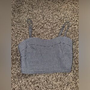 PULL AND BEAR polka dot top